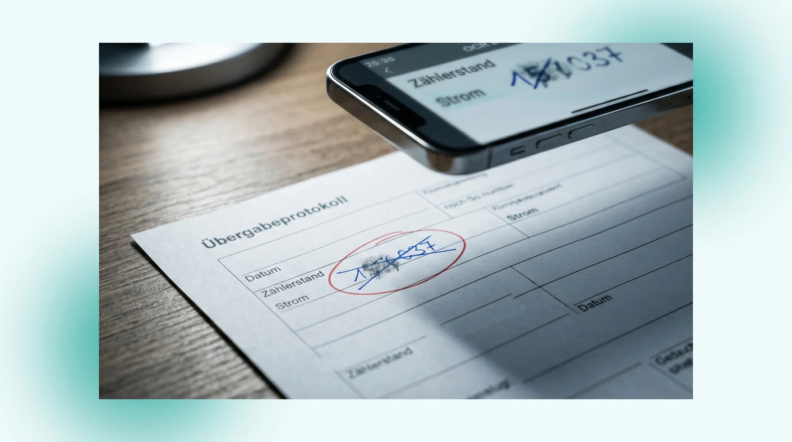Zählerstände im Übergabeprotokoll: Welche Werte müssen dokumentiert werden und warum?