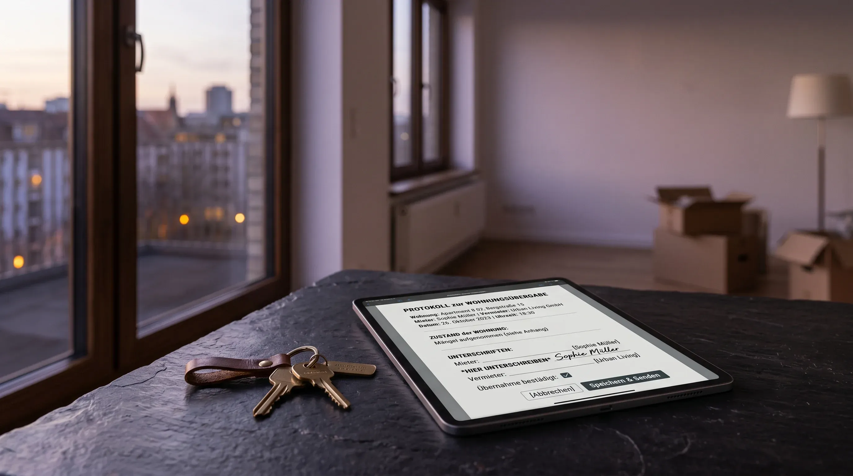 Wohnungsübergabe per App: Praxistipps für ein rechtssicheres digitales Protokoll mit Fotos