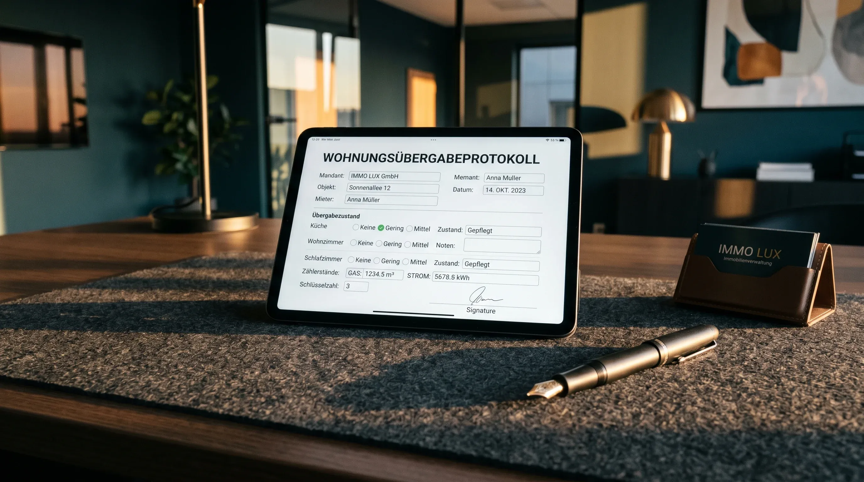 Mieter verweigert Unterschrift: So reagieren Vermieter rechtssicher beim Wohnungsübergabeprotokoll