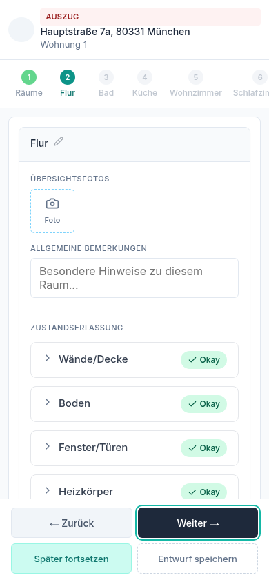Zustandserfassung
